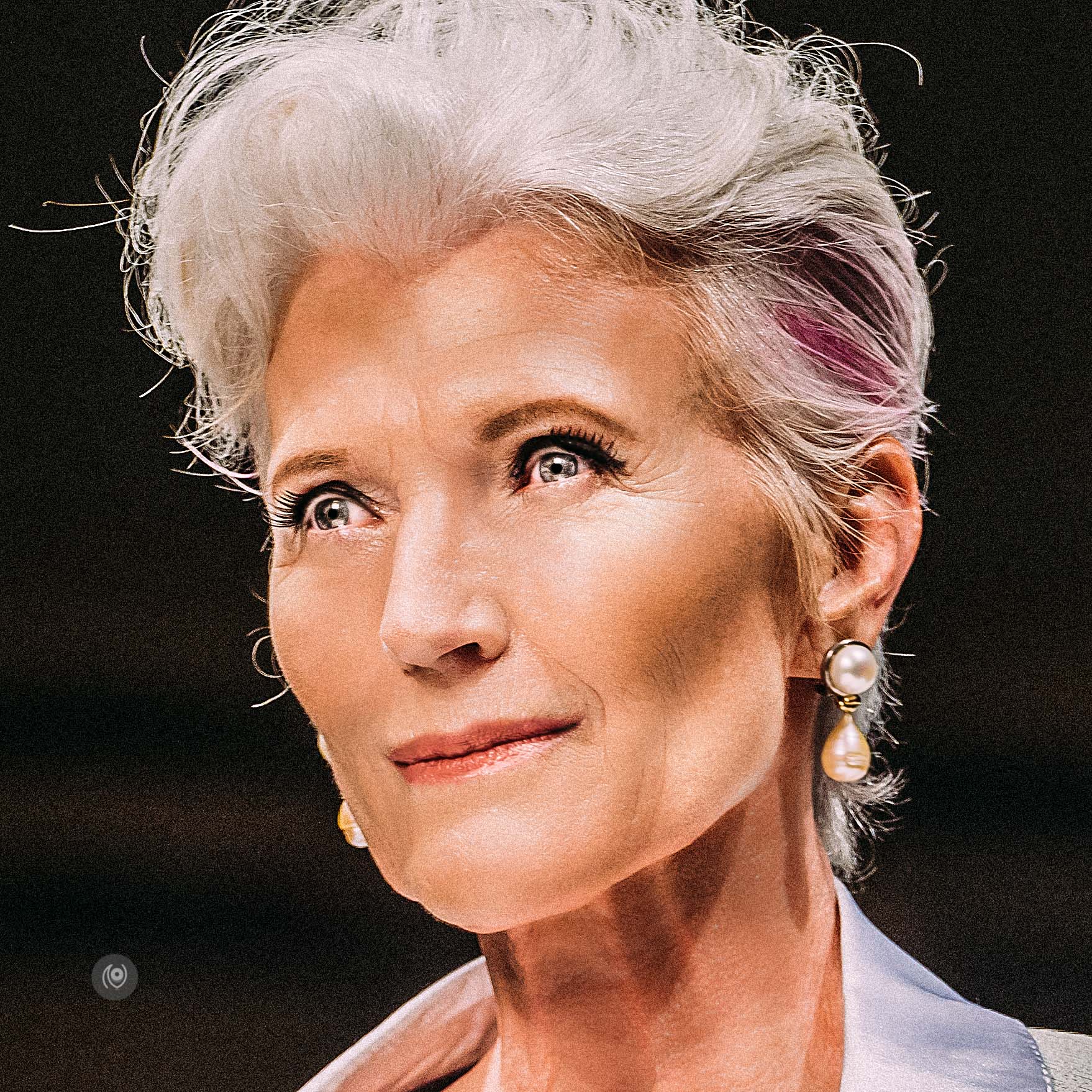 Maye musk hairstyles