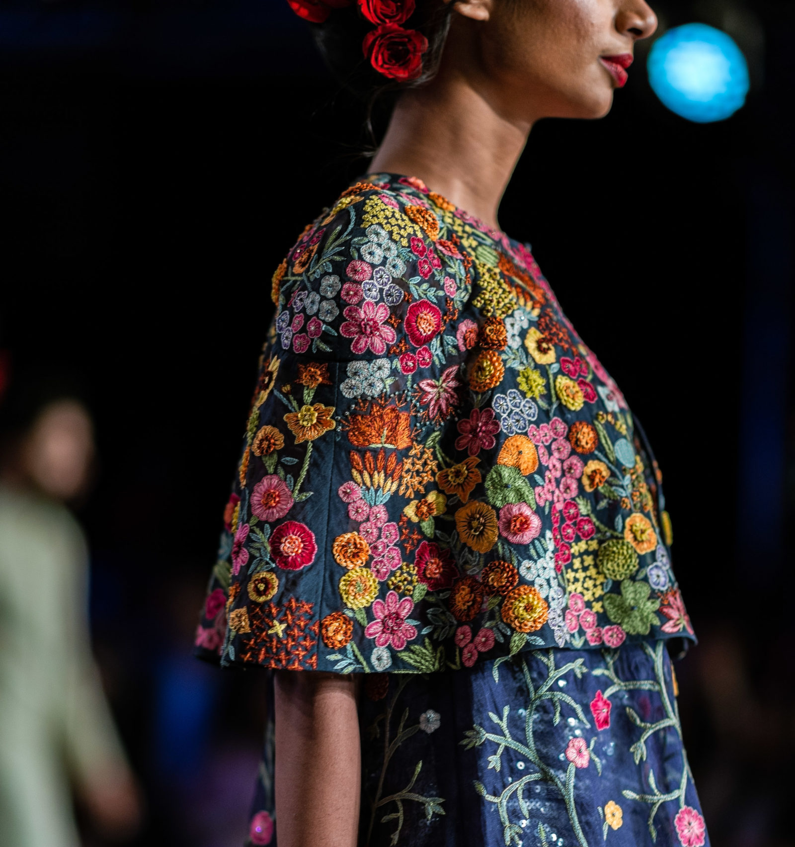 “Malhausi Monaco” by Rahul Mishra Couture #ICW2019 – Naina.co