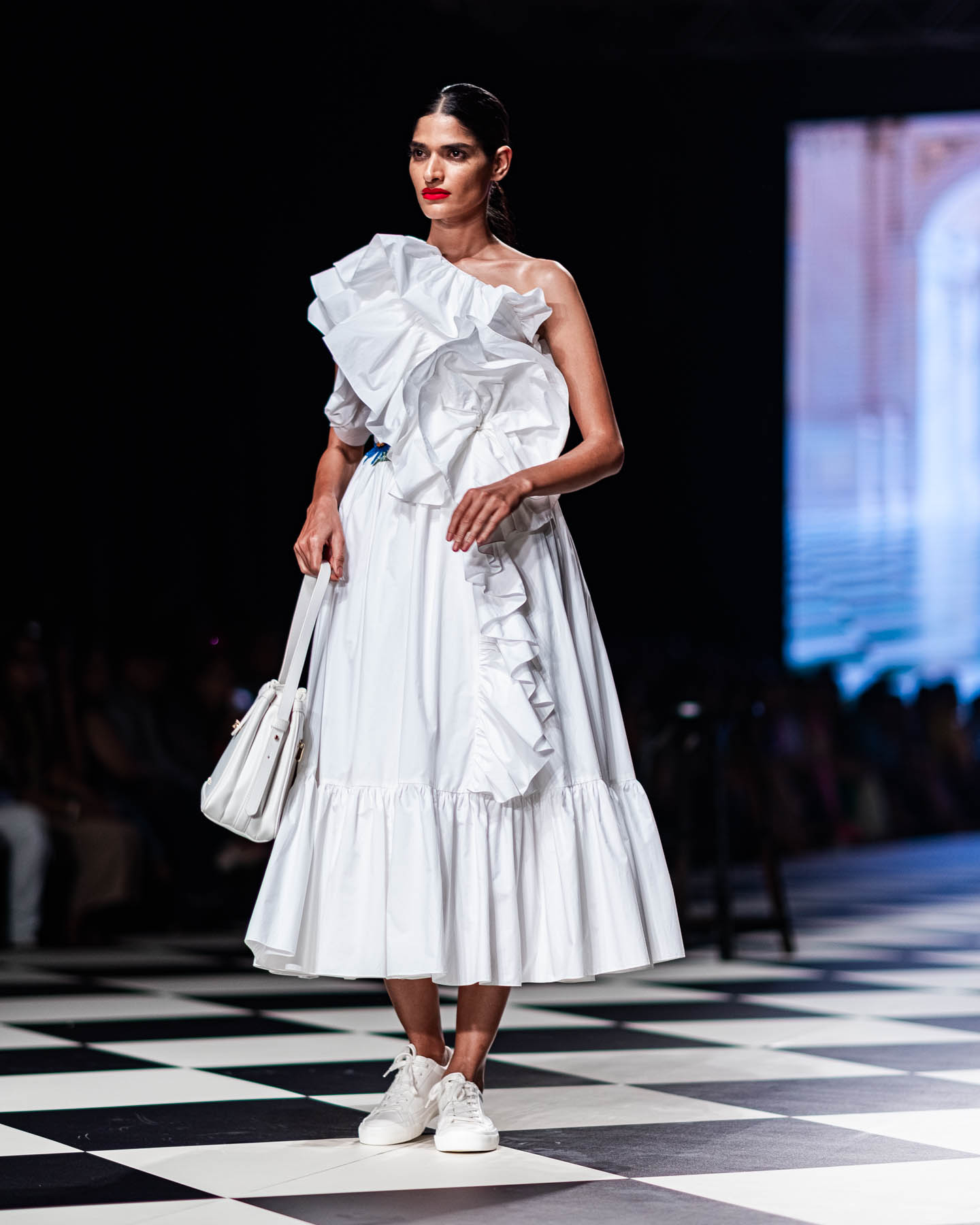 Stealing the Runway Styles of Lakmé Fashion Week with Caprese's