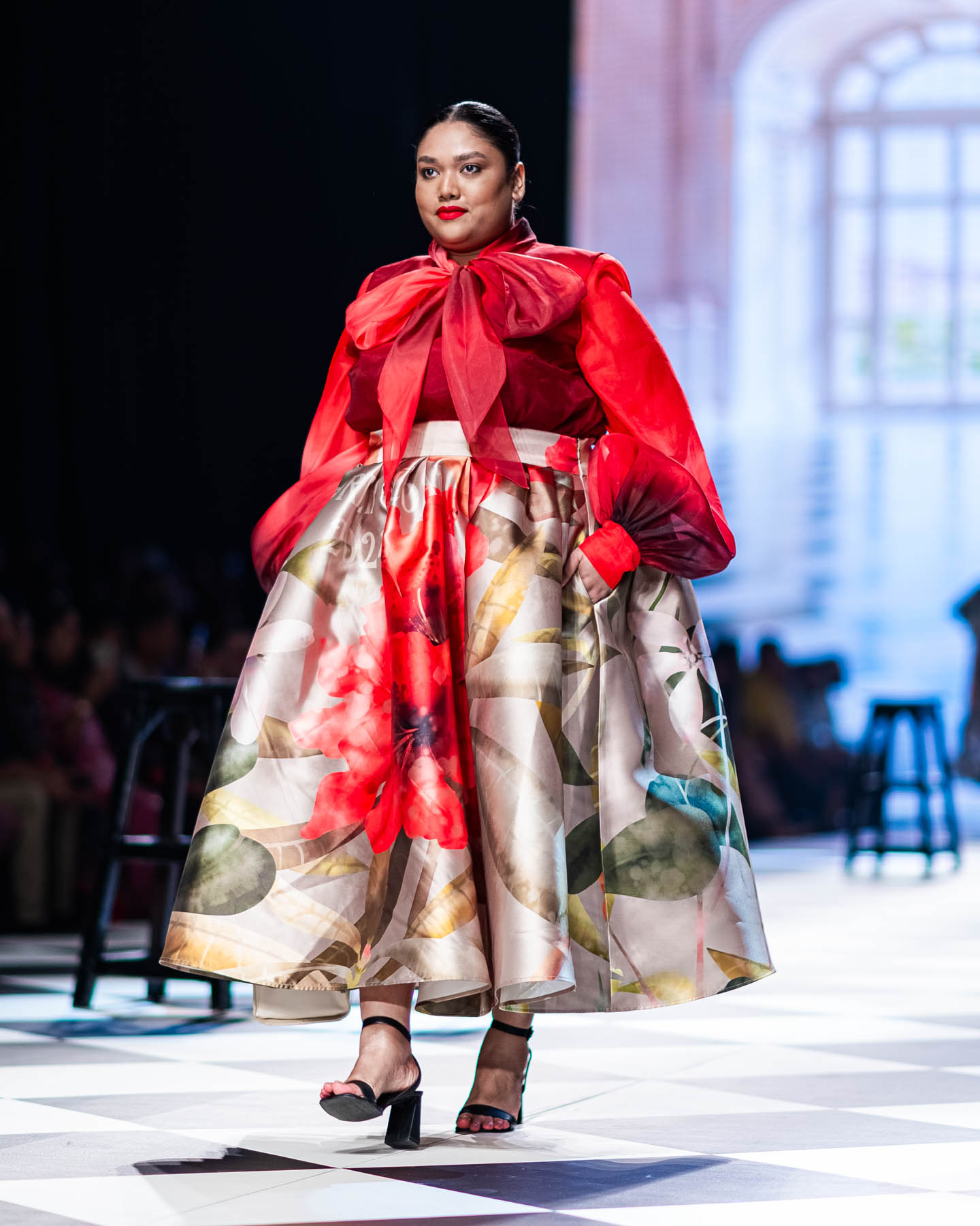 Stealing the Runway Styles of Lakmé Fashion Week with Caprese's